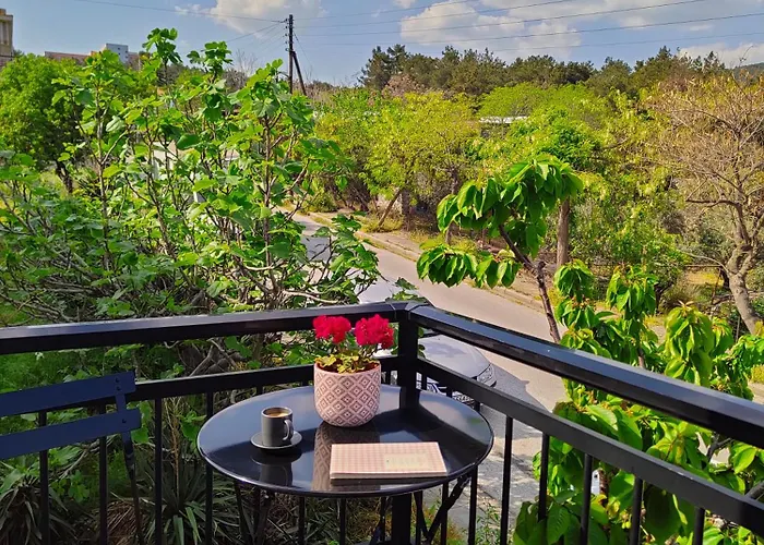 Beautifully Renovated In Kavala, Bright And Luminous Apartament